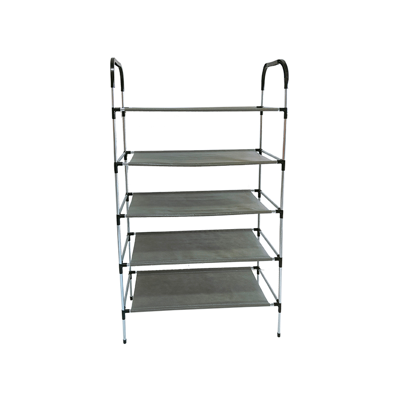 BORMANN Elite BPC2260 Παπουτσοθήκη Με 5 Ραφια,Υφασμάτικη Και Μεταλλικό Σκελετό, 58x28x98cm 066156