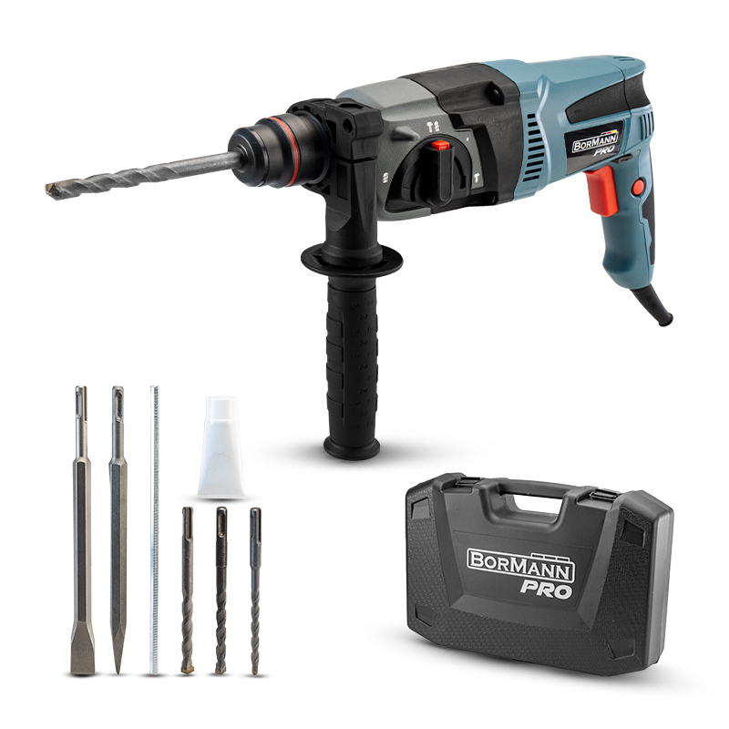 BORMANN Pro BPH2900 Σκαπτικό Περιστροφικό Πιστολέτο SDS-Plus 720W 043171