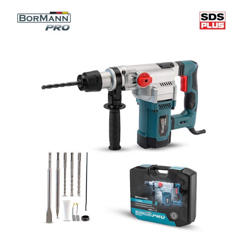 BORMANN Pro BPH4400 Σκαπτικό Περιστροφικό Πιστολέτο SDS-Plus 1500W 043195