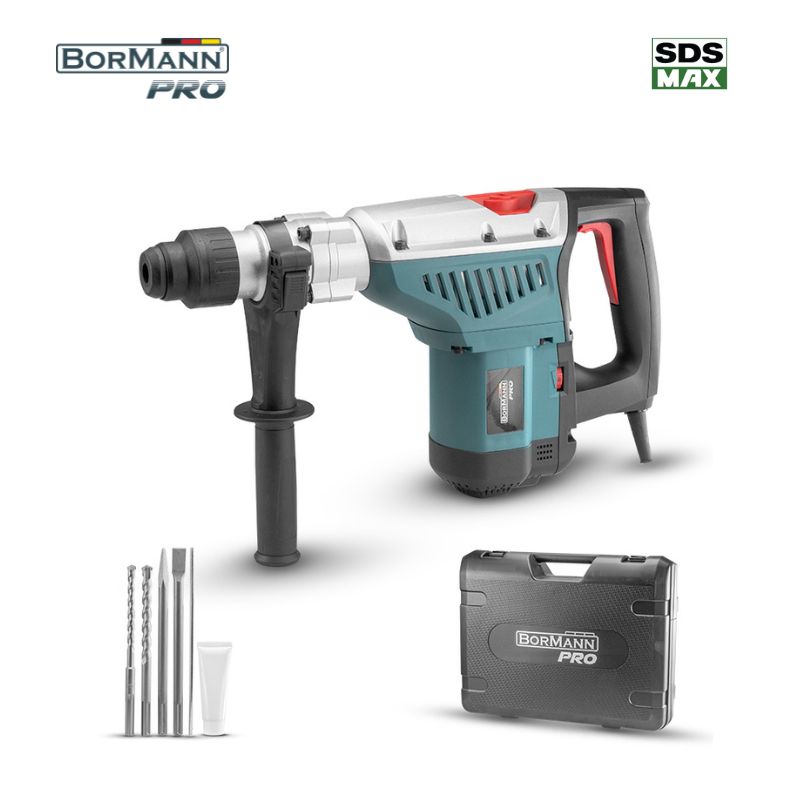 BORMANN Pro BPH7610 Σκαπτικό Περιστροφικό Πιστολέτο SDS Max 1350W 13J 063469