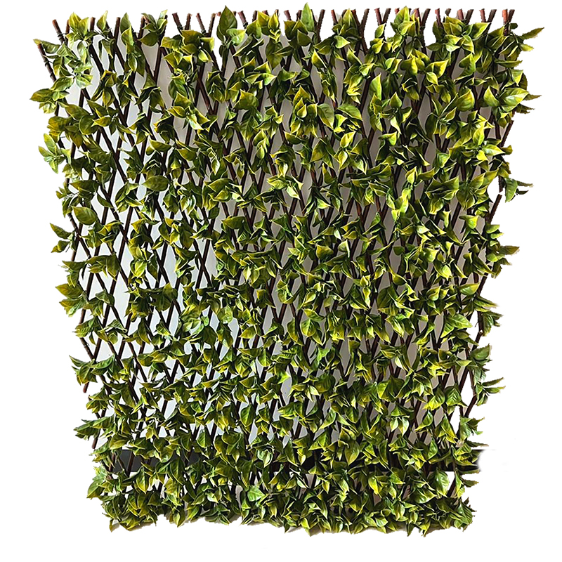 BORMANN BPN1202 Συνθετική Φυλλωσιά "ΛΟΥΣΙΝΤΟΥΜ" Σε Ξύλινο Καφασωτό 2x1m 071785