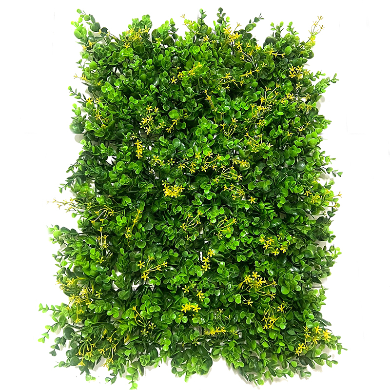 BORMANN BPN1208 Συνθετικό Πάνελ Φυλλωσιάς "ΠΥΞΑΡΙ ΚΑΙ ΚΙΤΡΙΝΑ ΑΝΘΗ'' 60x40cm 071815