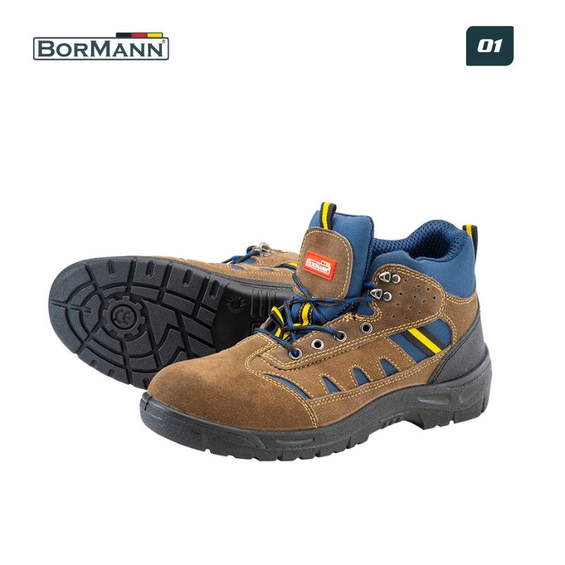 BORMANN BPP195 Μποτάκι Εργασίας O1 Denver Καφέ Νο45 019411