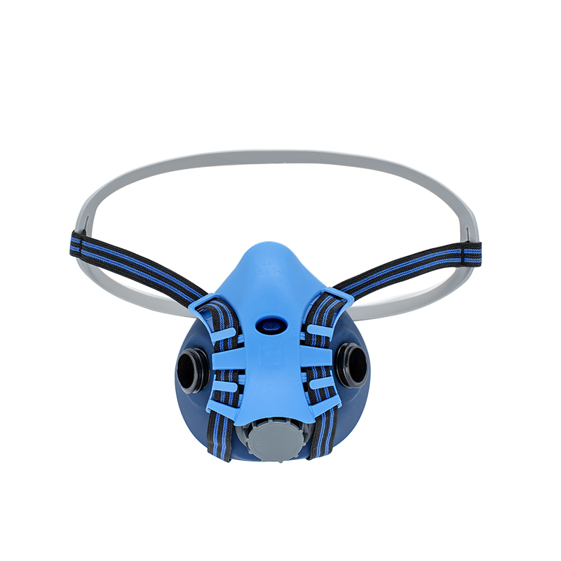 BORMANN Pro BPP2462 Μάσκα Μισού Προσώπου χωρίς Φίλτρα, με Σιλικονούχο Σώμα, Ρυθμιζόμενος Ιμάντας 073758