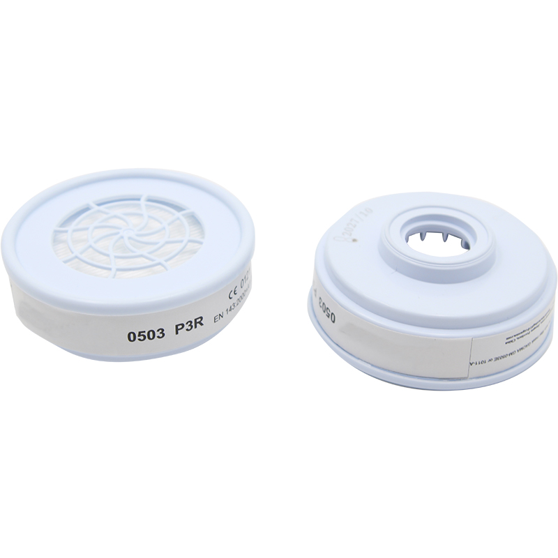 BORMANN Pro BPP2468-2 Φίλτρο Μάσκας Σκόνης P3 R 2τμχ,Άσπρο (Κατάλληλο για BPP2460-BPP2462) 073789