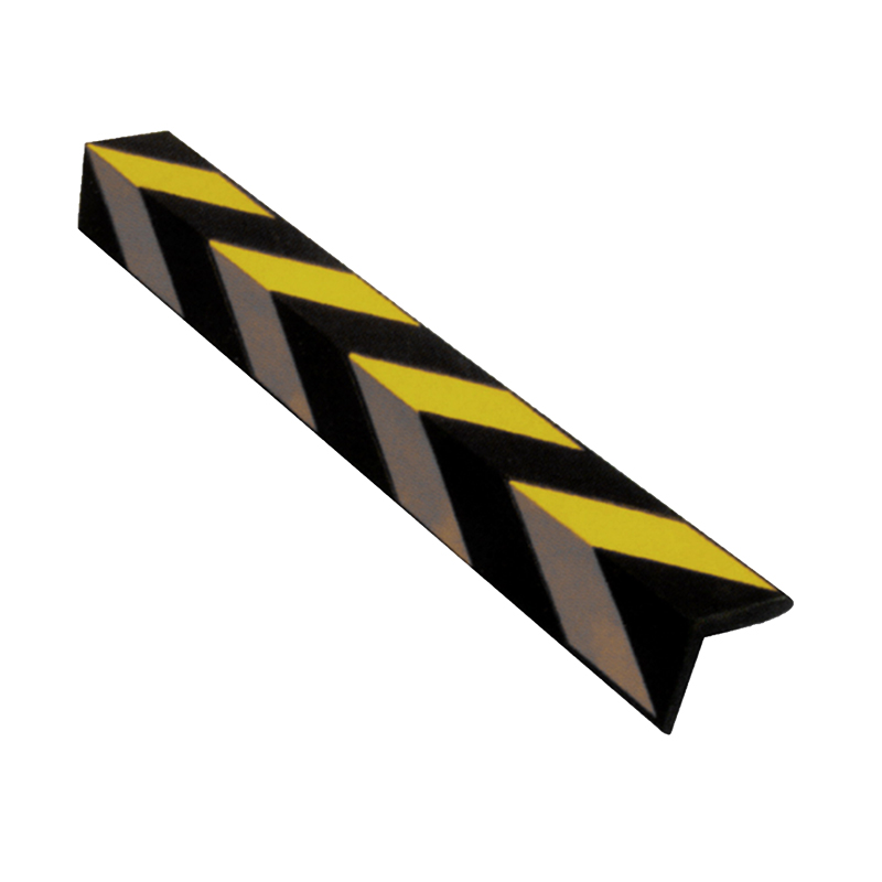 BORMANN Pro BPP2491 Γωνιά Προστασίας Parking Λαστιχένια Ύψος 80cm Με Ανακλαστικές Ταινίες 070870