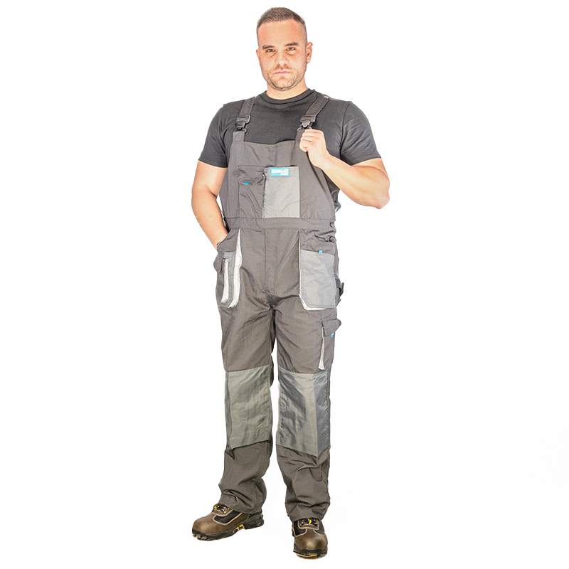 BORMANN Pro BPP7010 Φόρμα Εργασίας Με Τιράντες Torino, XXL/58 024552