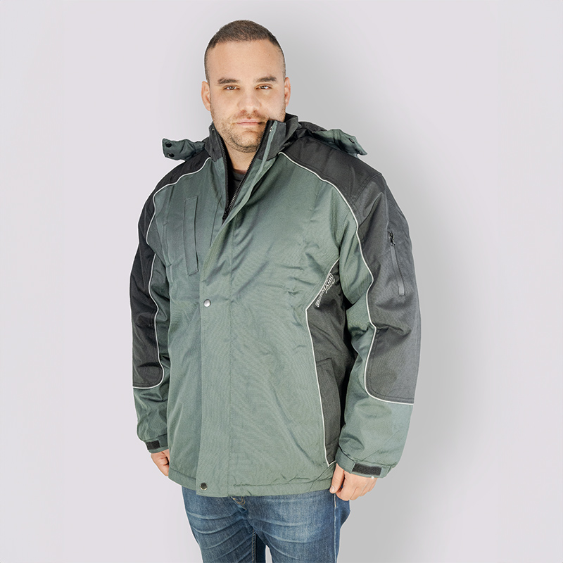 BORMANN Pro BPP7037 Μπουφάν Everest Αδιάβροχο Με Επένδυση M 032250