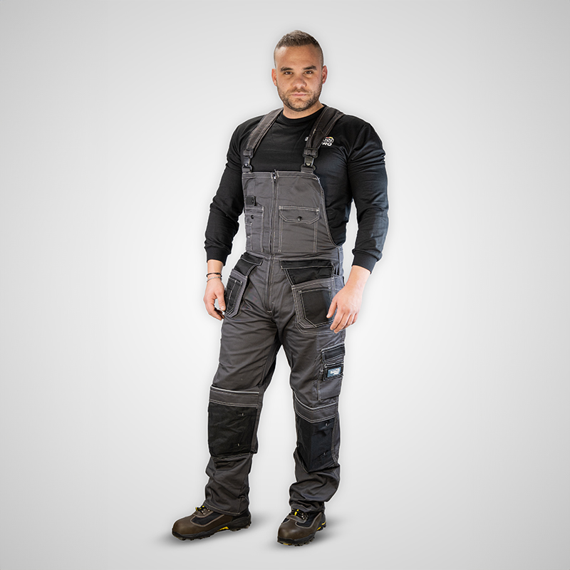 BORMANN Pro BPP7049 Φόρμα Εργασίας Με Τιράντες Milano L/52 035404