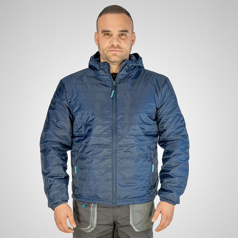 BORMANN Pro BPP7076 Μπουφάν Με Επένδυση και Κουκούλα Verona, XL, 100% Polyester 056737