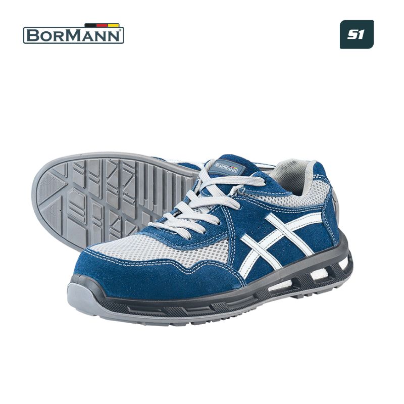 BORMANN BPP8075 Παπούτσι Ασφαλείας Miami S1 P SRC No 45 034056