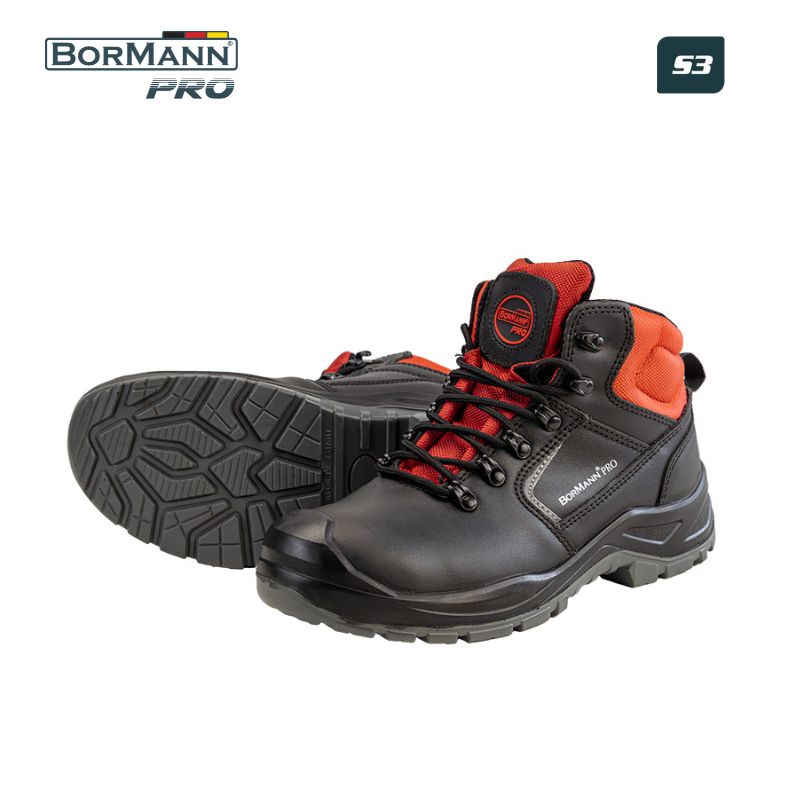 BORMANN Pro BPP8203 Μποτάκια Ασφαλείας S3 LG SR Αδιάβροχο Leon No 43 073345