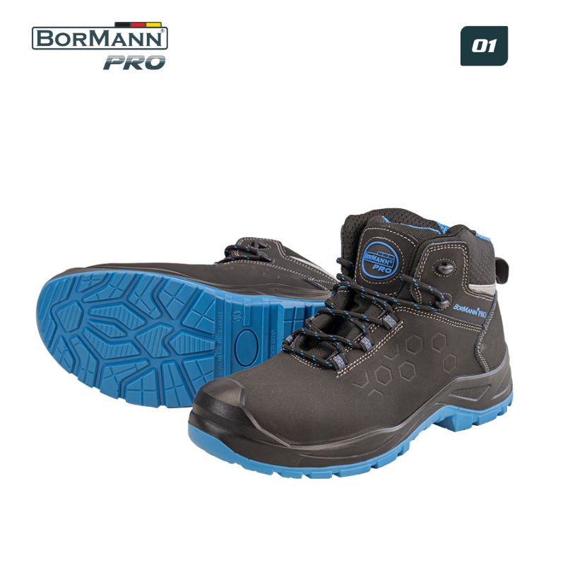 BORMANN Pro BPP8235 Μποτάκι Εργασίας Ο1 LG SR Μadera No 43 073628