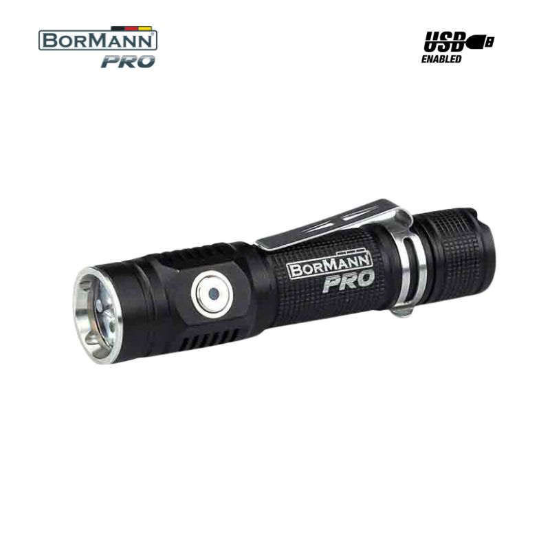 BORMANN Pro BPR6035 Φακός Επαναφορτιζόμενος 1500Lm 030034
