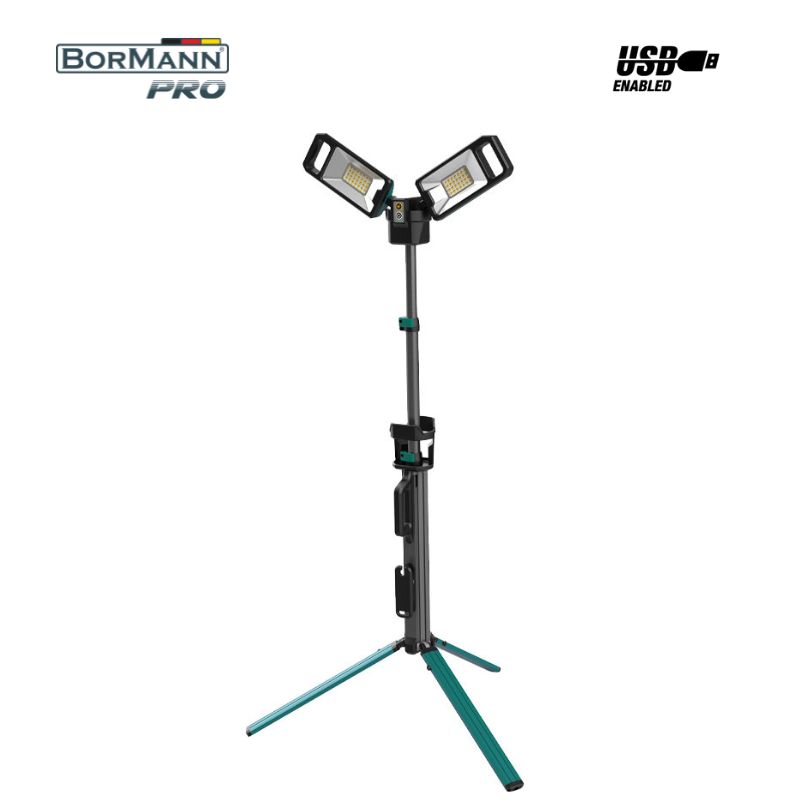 BORMANN Pro BPR6050 Λάμπα Εργασίας Επαναφορτιζόμενη 5000Lm 035183