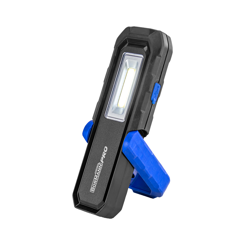 BORMANN Pro BPR6054 Φακός Επαναφορτιζόμενος 240Lm, Αδιάβροχος 072386