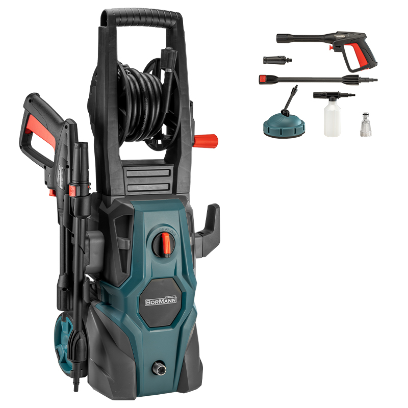 BORMANN BPW2620 Πλυστικό Υψηλής Πίεσης,2000W,150bar,450L/h 069638