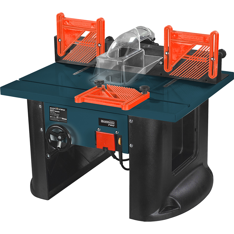 BORMANN Pro BRT1500 Επιτραπέιο Ρούτερ 1500W,Ύψος εργασίας 0-40mm 071730