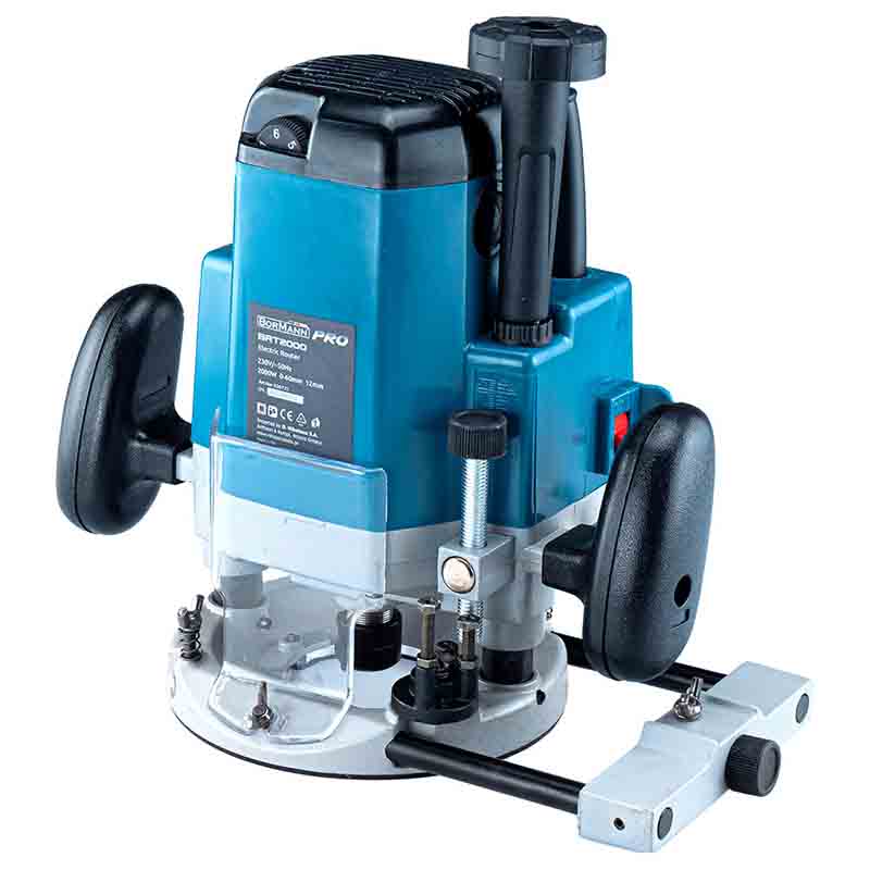 BORMANN Pro BRT2000 Ρούτερ 2000W 020721
