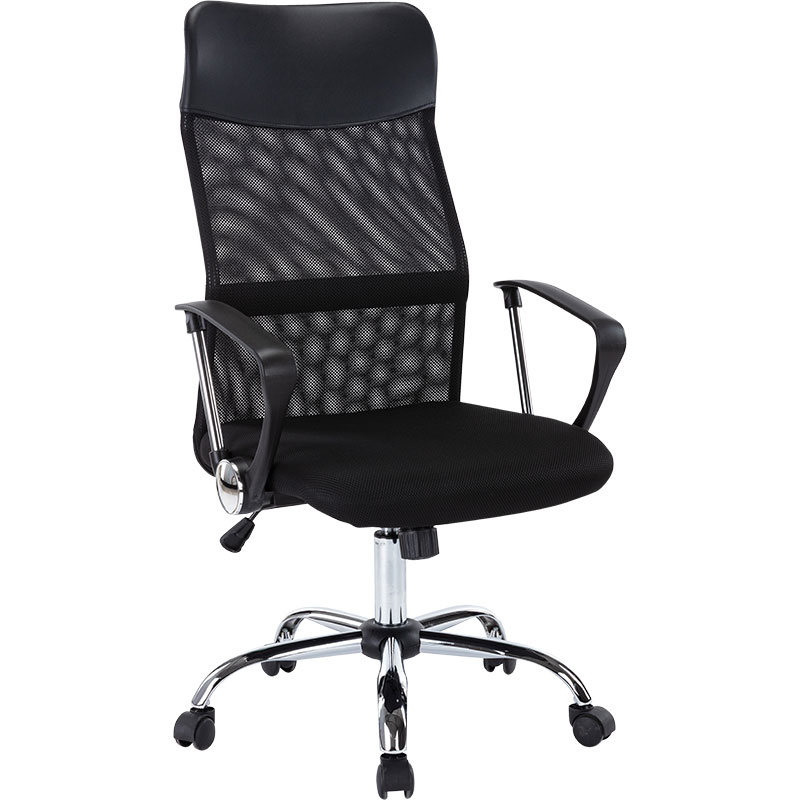 BORMANN BSF1800 Καρέκλα Γραφείου Μαύρη 033417