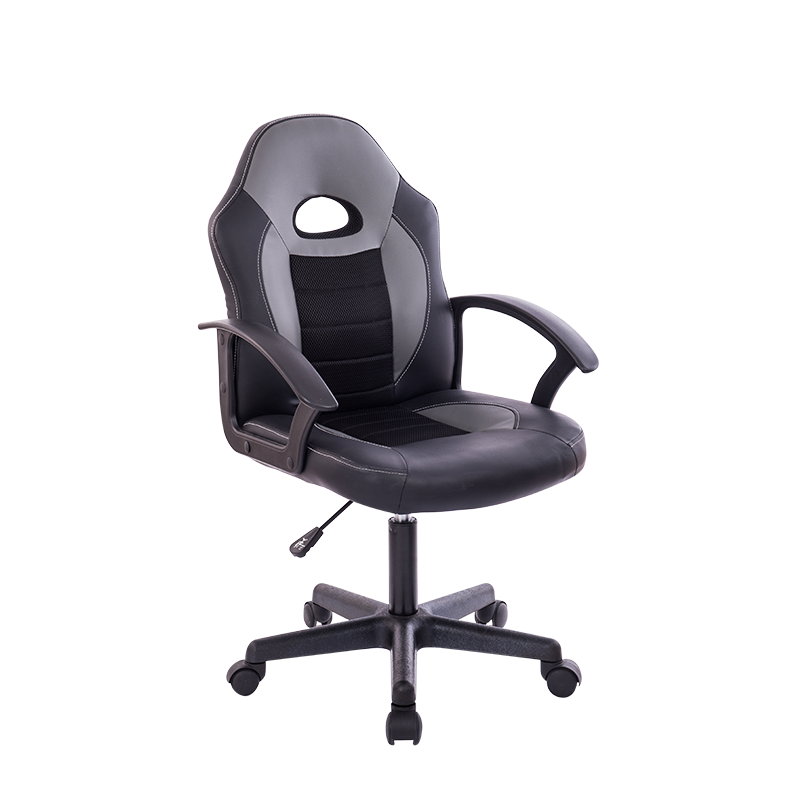 BORMANN BSF1815 Καρέκλα Γραφείου TRENDY,57x54,5x89-99cm,Μαύρο-Γκρι 064619