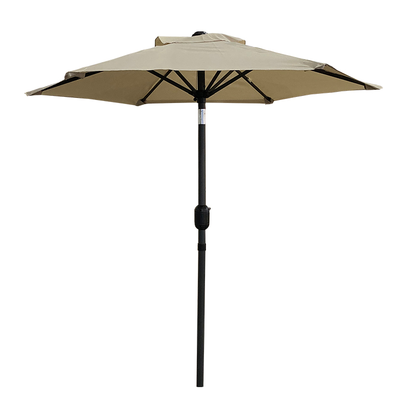 BORMANN BSP1035 Ομπρέλα Δαπέδου Στρογγυλή Φ3m Με Στρόφαλο 029854