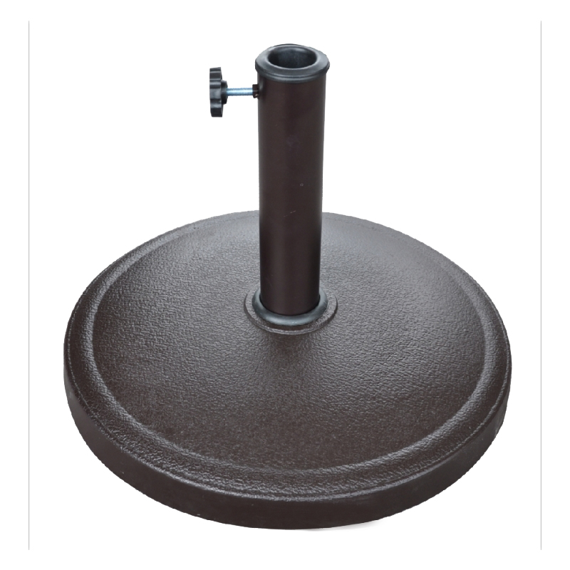 BORMANN BSP1040 Βάση Ομπρέλας, 10Kg, Για Ιστούς Με Διάμετρο Φ38/48mm 029861