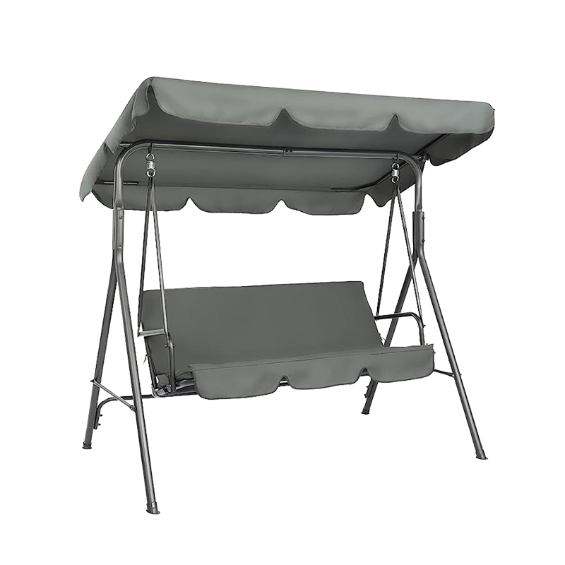 BORMANN BSP1050 Κούνια 3Θεσια, Μεταλλική,Γκρι 029885