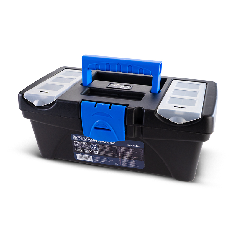 Αξεσουάρ κινητών Elektrostore24 - ΣΗΜΑΝΤΙΚΟ: Σε περίπτωση διαφοράς τιμής από το κατάστημα ισχύει παντα και μόνο η τιμή του καταστήματος BORMANN Pro BTB3300 Εργαλειοθήκη Χειρός Πλαστική