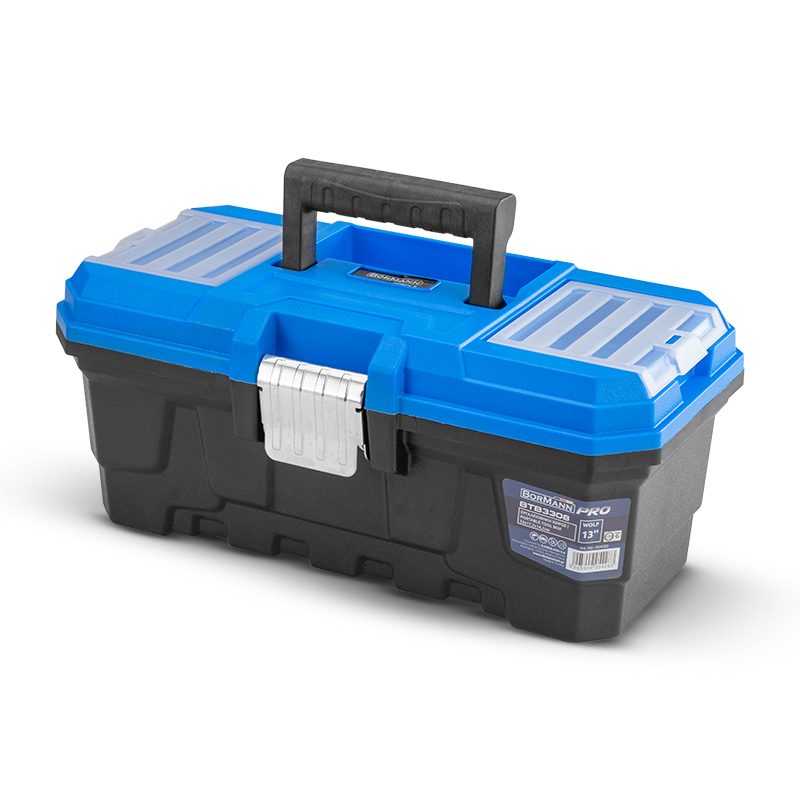 Αξεσουάρ κινητών Elektrostore24 - ΣΗΜΑΝΤΙΚΟ: Σε περίπτωση διαφοράς τιμής από το κατάστημα ισχύει παντα και μόνο η τιμή του καταστήματος BORMANN Pro BTB3308 Εργαλειοθήκη Χειρός Πλαστική