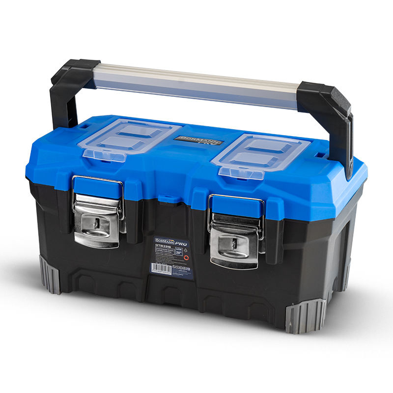 Αξεσουάρ κινητών Elektrostore24 - ΣΗΜΑΝΤΙΚΟ: Σε περίπτωση διαφοράς τιμής από το κατάστημα ισχύει παντα και μόνο η τιμή του καταστήματος BORMANN Pro BTB3316 Εργαλειοθήκη Χειρός Πλαστική