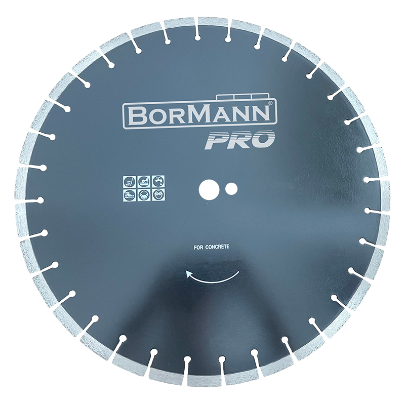 BORMANN Pro BTC5116 Δίσκος Κοπής Μπετού/Ασφάλτου Φ350x3.2x12x25,4mm 065401