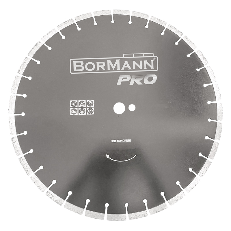 BORMANN Pro BTC5119 Δίσκος Κοπής Μπετού Φ500mm,για BTC5118 079552