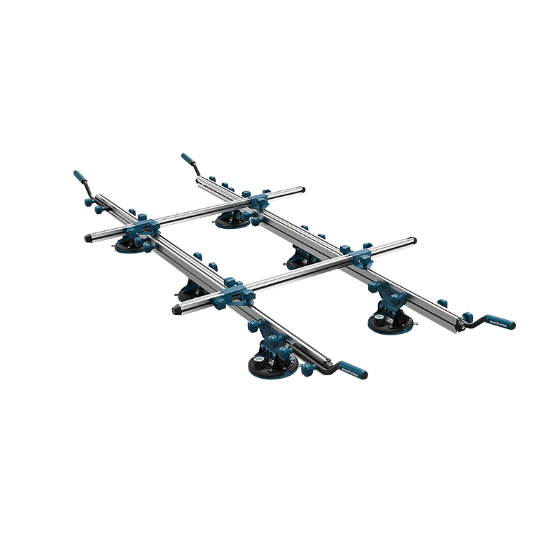 BORMANN Pro BTC6500 Σύστημα Μεταφοράς Μεγάλων Πλακιδίων 3200X1600mm , 6 Βεντούζες , 200Kg 066255