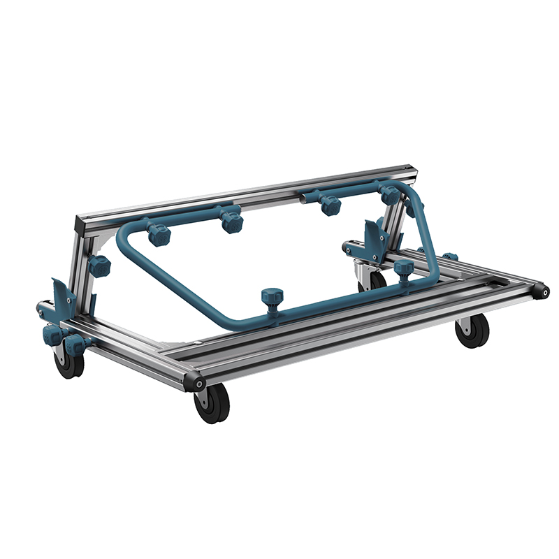 BORMANN Pro BTC6502 Καρότσι Μεταφοράς Πλακιδίων Αλουμινίου, Πτυσσόμενο,Μέγιστο Βάρος 200kg 071457