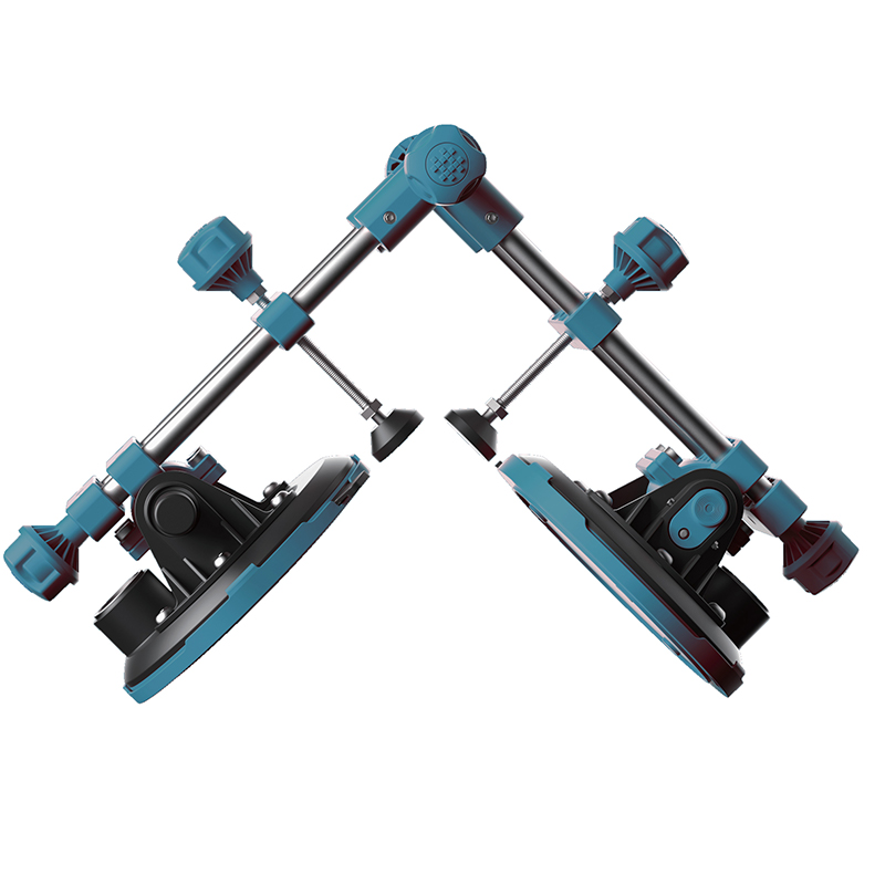 BORMANN Pro BTC6506 Βεντούζα Ρύθμισης και Στερέωσης Πλακιδίων Πολλαπλών Γωνιών με Μανόμετρο 071471