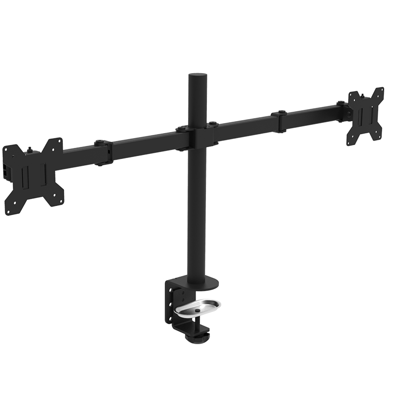 BORMANN Elite BTV1504 Βάση Οθόνης Γραφείου Διπλή,13''-27'',8kg με Προέκταση και 360° Περιστροφή 071631