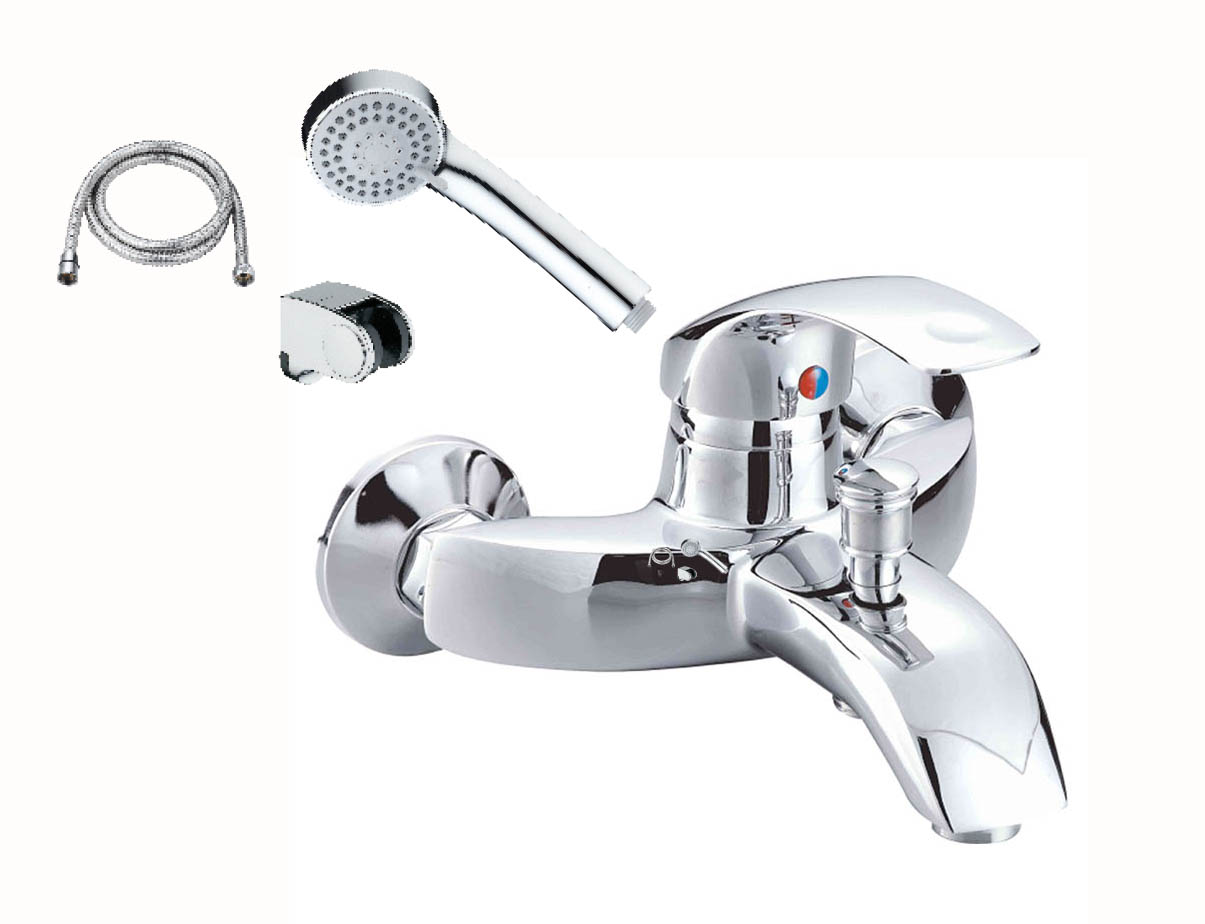 BORMANN ELITE BTW3250 Μπαταρία Μπάνιου "Sonia" 40mm Αναμεικτική Με Σετ Ντους 900G 026518