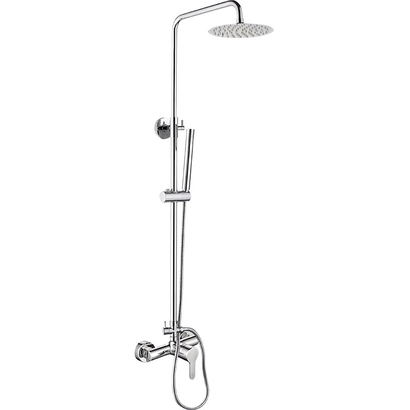 BORMANN BTW3355 Στήλη Ντους Sunny Σταθερή,με Μπαταρία Σετ Ντους Με Διανομέα 049623