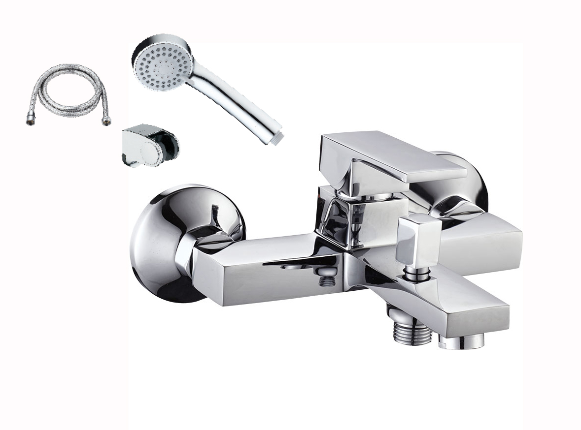 BORMANN BTW3390 Μπαταρία Μπάνιου Fiona,35mm,Αναμεικτική, 1000g,με Σετ Ντους 049708