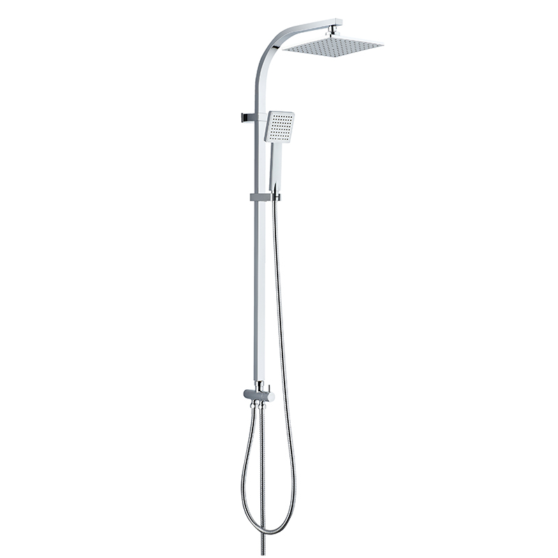 BORMANN Elite BTW5040 Στήλη Ντους Eva Σταθερή Σετ Ντους Με Διανομέα 051855