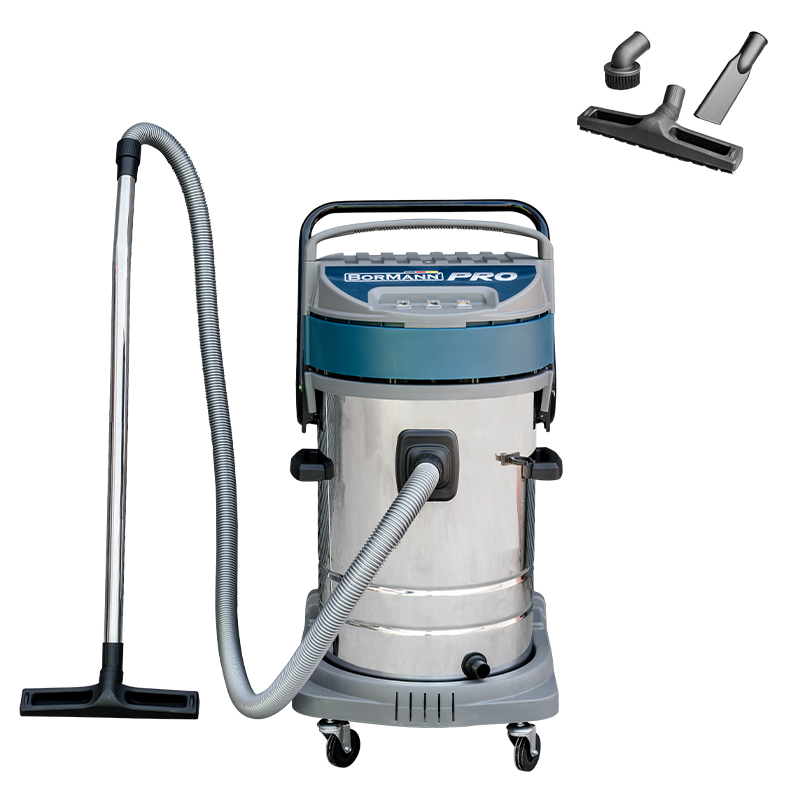 BORMANN Pro BVC7510 Σκούπα Υγρών-Στερεών 3x1000W Με Ανο