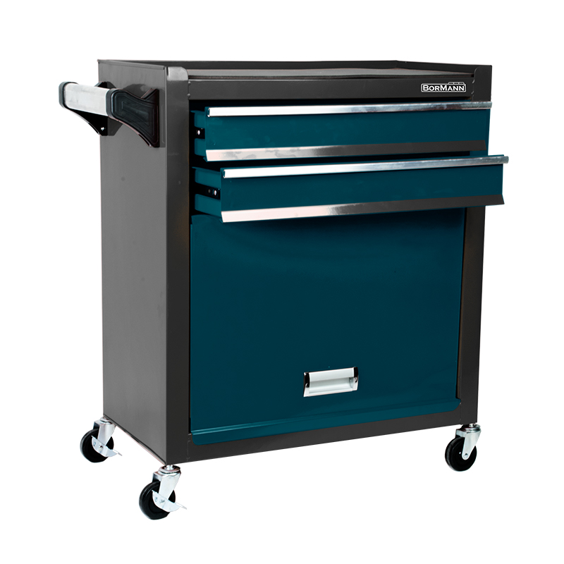 BORMANN BWR5063 Εργαλειοφορέας 2 Συρτάρια Και Ντουλάπι 013136