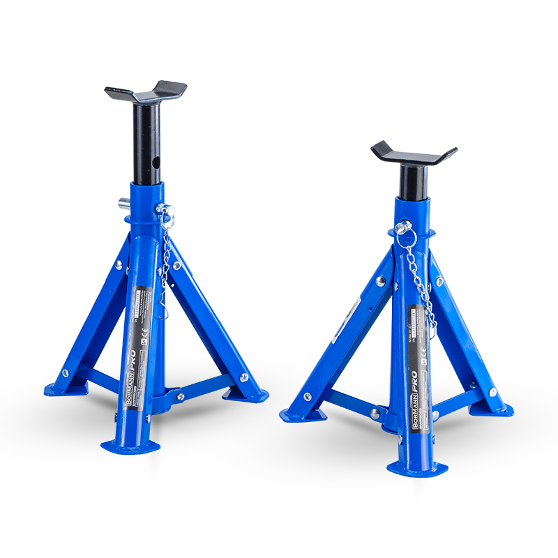 BORMANN Pro BWR5140 Τρίποδο Στήριξης 3Ton, Πτυσσόμενο,2Τεμ Υψος:260-400mm 031369