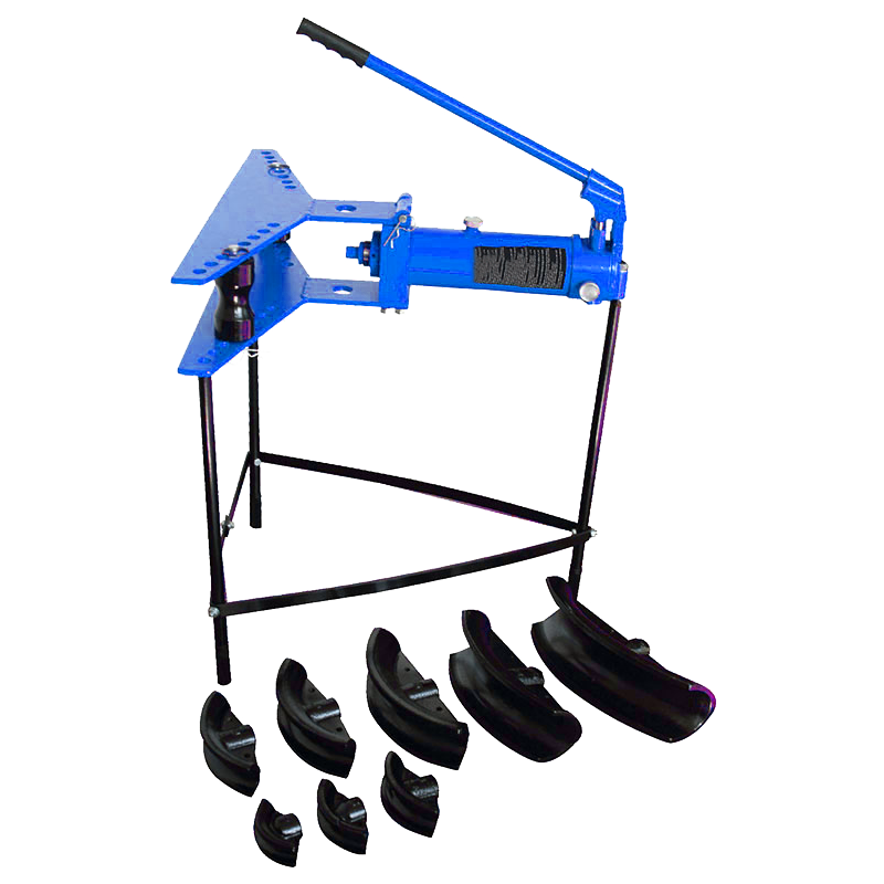 BORMANN Pro BWR5219 Κουρμπαδόρος Υδραυλικός 12Ton,με Σετ 6 Μήτρες Και Τρίποδο 050087