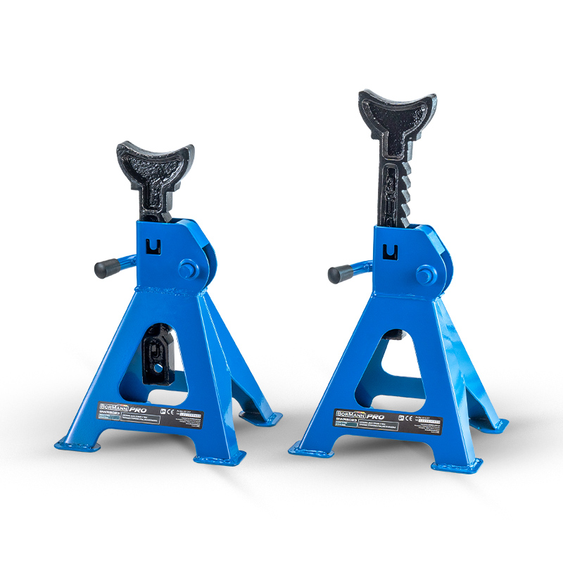 BORMANN Pro BWR5229 Τρίποδο Στήριξης 2Ton, Με Κλείδωμα 2Τεμ.,Ύψος:265-430mm 050186