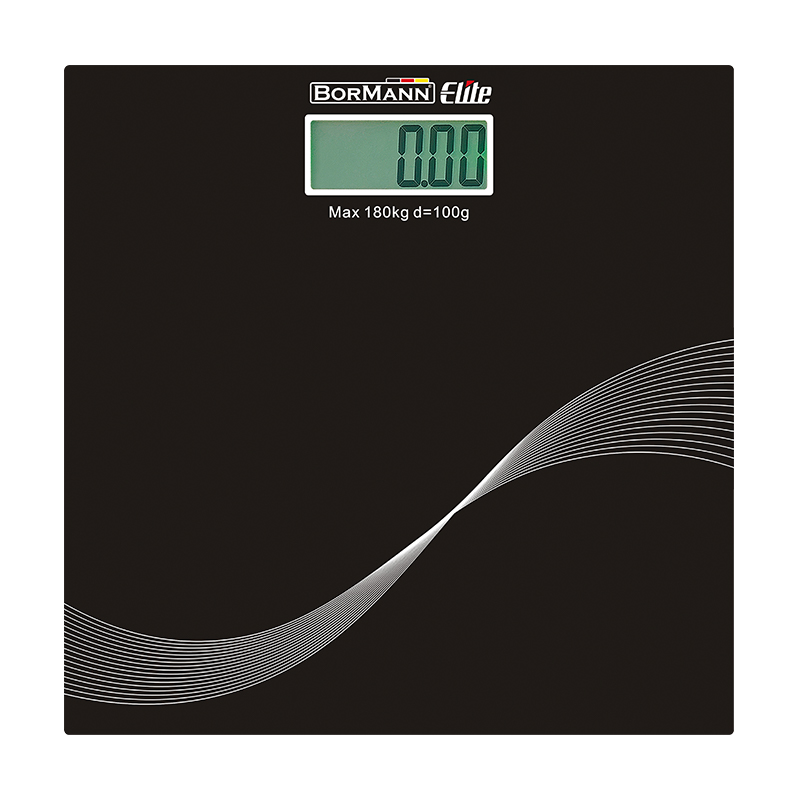 BORMANN BWS1200 Ζυγαριά Μπάνιου, Ψηφιακή,180kg 078029
