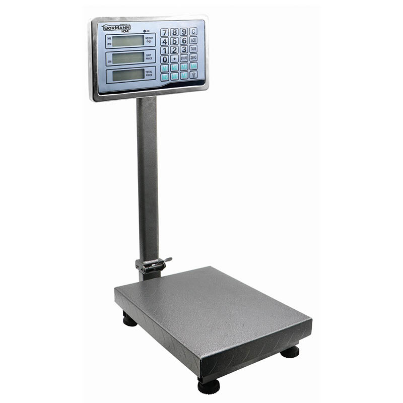 Elektrostore24 Ηλεκτρικές Συσκευές - ΣΗΜΑΝΤΙΚΟ: Σε περίπτωση διαφοράς τιμής από το κατάστημα ισχύει παντα και μόνο η τιμή του καταστήματος BORMANN DS1500 Ζυγαριά-Πλάστιγγα 150Kg / 50gr 018759