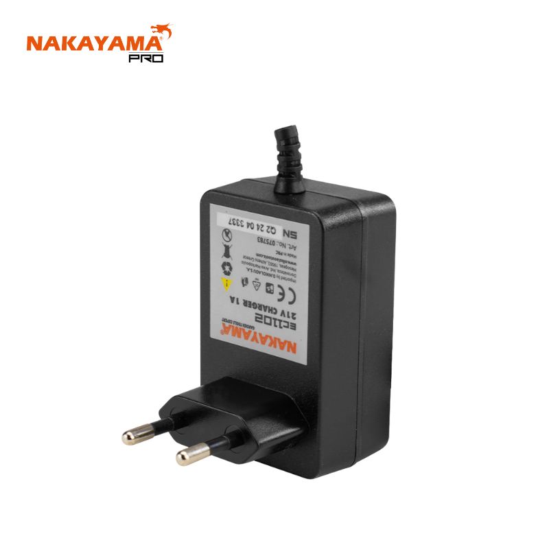 NAKAYAMA Pro EC1102 Φοριστής 21V, 1A Για EC1050,EC1100,EC1200,EC1250 075783