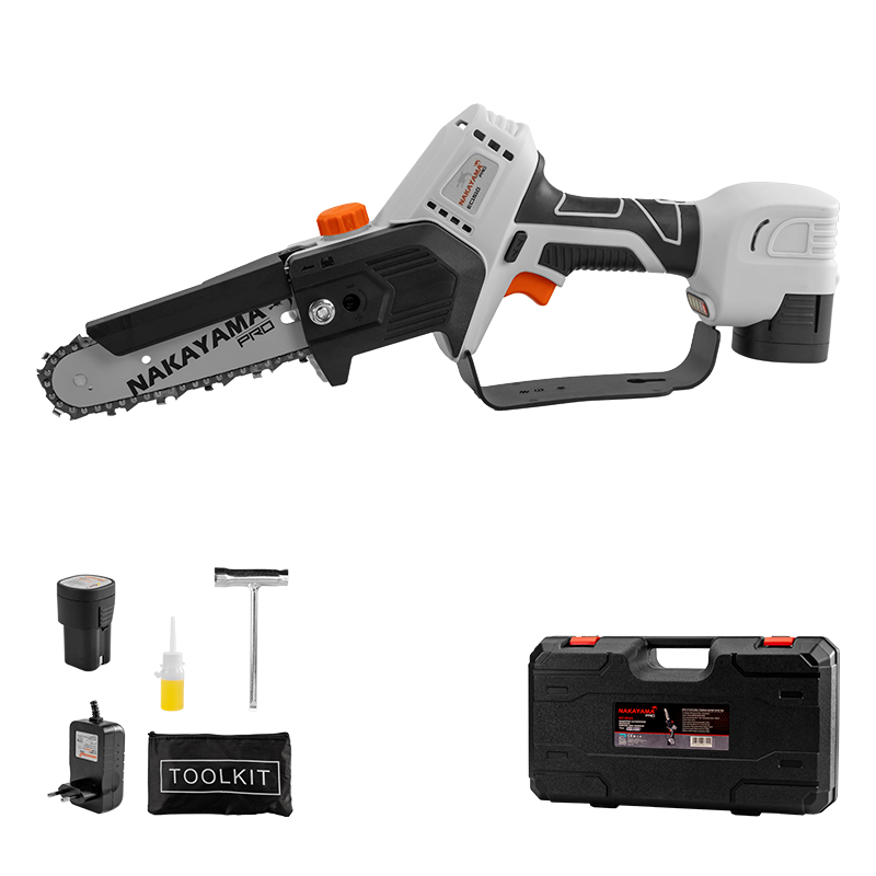 NAKAYAMA Pro EC1510 Κλαδευτικό Αλυσοπρίονο Μπαταρίας 16.8V,Brushless,Li-Ion,Λάμα 15cm 077411